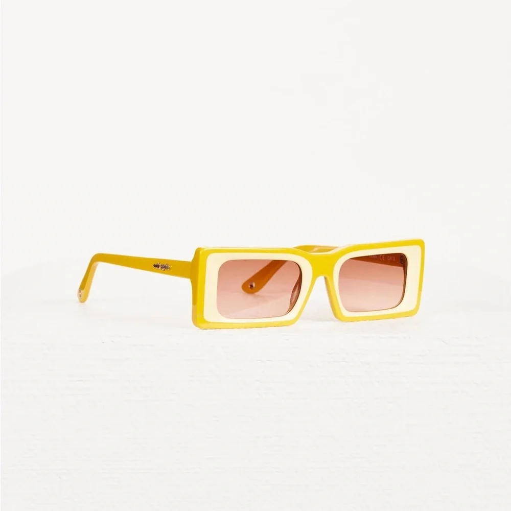 Hera Sunglasses | Canary - Picture 1 of 8